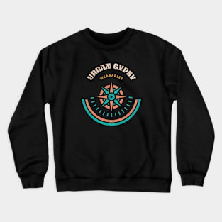 Urban Gypsy Wearables – Compass Crewneck Sweatshirt